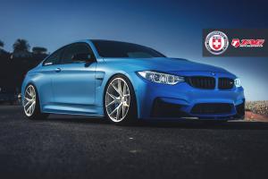 2014 BMW M4 Coupe by TAG Motorsports on HRE Wheels